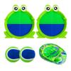 EVERICH TOY Upgraded Toss and Catch Ball Game Set, Kids Toy Stocking Stuffers for Boys Girls Ages 3-12, Includes 2 Paddles 2 Sticky Balls, Water-Resistant Indoor Outdoor Toy for Beach Pool Yard view 1