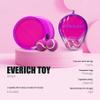 EVERICH TOY Upgraded Toss and Catch Ball Game Set, Kids Toy Stocking Stuffers for Boys Girls Ages 3-12, Includes 2 Paddles 2 Sticky Balls, Water-Resistant Indoor Outdoor Toy for Beach Pool Yard view 2