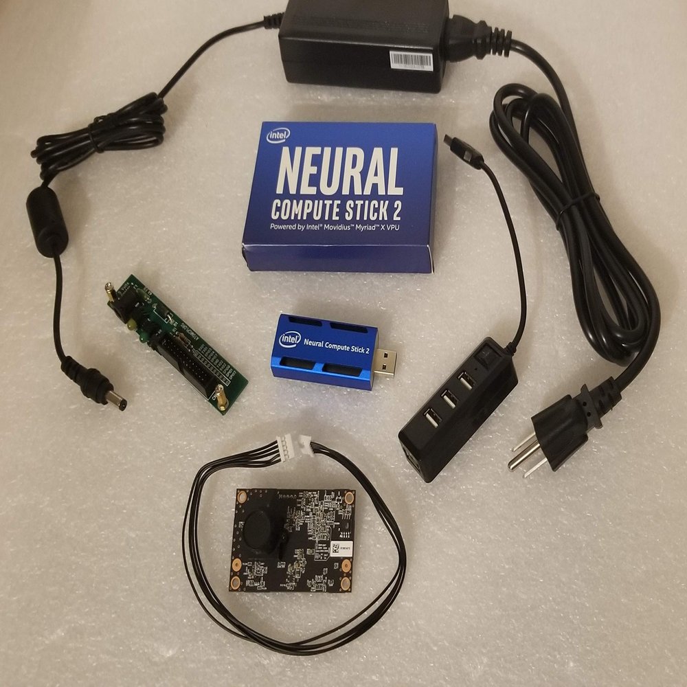 DLI Shakaworld Atomic Pi Neural Compute Accessory Bundle