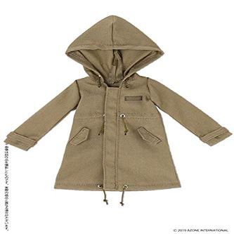 1/6 Pure Neemo Wear PNS Mods Coat II Beige (DOLL ACCESSORY)