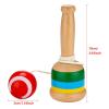 4 Pieces Wood Catch Ball, Cup and Ball Game, Cup Catch Ball Toys, Mini Wooden Catch Ball Hand Eye Coordination Educational Toys, White and Red view 2