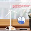Children's DIY Solar Toys Solar Power Kits,Solar Powered Wind Mill Model Desktop Decor Craft Kids Children Education Learning Toy,Wind Mill Model view 3