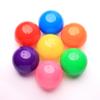 Vending Machine Capsules - 3" Empty Plastic Capsules - 14 Pcs Toy Capsule - Assorted Colors Round Large Easter Eggs - Bath Bombs Molds - Party Favors DIY Craft Supplies view 1