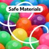 Vending Machine Capsules - 3" Empty Plastic Capsules - 14 Pcs Toy Capsule - Assorted Colors Round Large Easter Eggs - Bath Bombs Molds - Party Favors DIY Craft Supplies view 3