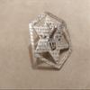 Sterling Silver Star of David hollow Dreidel ''A great miracle happened there'' view 2