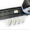 TrainLab Dog Bones Connectors for Intelino Smart Train Tracks 5pc (NiteBrite) view 2