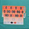 Roulette Casino Style Layout Generic Cotton Polyester Felt Green Left Handed New view 2
