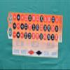 Roulette Casino Style Layout Generic Cotton Polyester Felt Green Right Handed New view 2