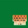 Roulette Casino Style Layout Generic Cotton Polyester Felt Green Right Handed New view 3