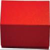 Guardhouse 8 " Double Row Heavy Duty Storage Box for 2 " Paper and Plastic Coin Holders Red 6 Pack view 2