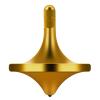 CHEETOP Stainless Steel Spinning Top, Premium Exquisite Perfect Balance Well Made Metal Desk EDC Little Fidget Toy, Spin Long Time Over 6 Minutes, Great Value (Gold, Small Diameter 24mm) view 1