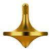CHEETOP Stainless Steel Spinning Top, Premium Exquisite Perfect Balance Well Made Metal Desk EDC Little Fidget Toy, Spin Long Time Over 6 Minutes, Great Value (Bronze, Large Diameter 34mm) view 1