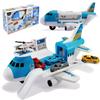 Tuko Transport Cargo Airplane Car Toy Play Set for 3+ Years Old Boys and Girls view 1