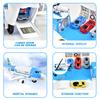 Tuko Transport Cargo Airplane Car Toy Play Set for 3+ Years Old Boys and Girls view 3