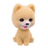Amosfun Car Accessories Dashboard Nodding Heads Head Dog Car Dash Puppy Simulation for Vehicle Cake Decoration Decor Home Decorative Pomeranian Home Decor view 1