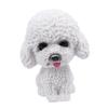 Amosfun Home Decor Car Shaking Dog Car Bobbleheads Office Accessories Halloween Decorations Accessories Animals Cartoon Animal Desktop Ornament Table Ornament Household Statue view 1