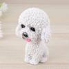 Amosfun Home Decor Car Shaking Dog Car Bobbleheads Office Accessories Halloween Decorations Accessories Animals Cartoon Animal Desktop Ornament Table Ornament Household Statue view 2