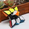 AHYUAN Spinner Fidget Toy Magic Spinner Cube 1X3X3 Speed Cube 2.8 inch Stickerless Floppy Cube Puzzle Spinner 2 IN 1 Fidget Puzzle Brain Teasers Spinning Top Anti-Anxiety Fidget Toys for All Ages view 2