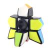 AHYUAN Spinner Fidget Toy Magic Spinner Cube 1X3X3 Speed Cube 2.8 inch Stickerless Floppy Cube Puzzle Spinner 2 IN 1 Fidget Puzzle Brain Teasers Spinning Top Anti-Anxiety Fidget Toys for All Ages view 3