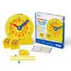 hand2mind NumberLine Clock, Telling Time Teaching Clock, Learn to Tell Time Clock, Analog Classroom Learning Clock, Teaching Time Math Manipulatives, Clocks for Kids Learning to Tell Time (Set of 25) view 1
