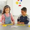 hand2mind NumberLine Clock, Telling Time Teaching Clock, Learn to Tell Time Clock, Analog Classroom Learning Clock, Teaching Time Math Manipulatives, Clocks for Kids Learning to Tell Time (Set of 25) view 4