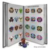 Harley-Davidson Collector's 96 Ct. Poker Chip Leather Grain Album - Black 6696 view 3