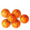 24 Pack | 2.5" inch Basketball Stress Ball, Mini Foam Squeeze Sports Ball - Pressure Relieving Health Balls (2.5" Inches) view 1