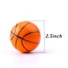 24 Pack | 2.5" inch Basketball Stress Ball, Mini Foam Squeeze Sports Ball - Pressure Relieving Health Balls (2.5" Inches) view 2