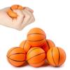 24 Pack | 2.5" inch Basketball Stress Ball, Mini Foam Squeeze Sports Ball - Pressure Relieving Health Balls (2.5" Inches) view 4