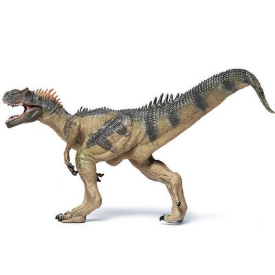 Gemini&Genius Allosaurus Dinosaur Toy for Kids, Dinosaur World Action Figure with Movable Jaw, Standing Pose Cake Topper, Party Gift and Prize Supplie for Kids or Dino Lovers