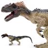 Gemini&Genius Allosaurus Dinosaur Toy for Kids, Dinosaur World Action Figure with Movable Jaw, Standing Pose Cake Topper, Party Gift and Prize Supplie for Kids or Dino Lovers view 2
