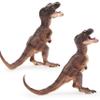 Gemini&Genius T-Rex Dinosaur Toys, Tyrannosaurus Rex Cubs with Moveable Jaw, 4 Inches Length, Great Kids Gift, Dino Baby Collection, Birthday Cake Topper, Play and Display view 1