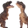 Gemini&Genius T-Rex Dinosaur Toys, Tyrannosaurus Rex Cubs with Moveable Jaw, 4 Inches Length, Great Kids Gift, Dino Baby Collection, Birthday Cake Topper, Play and Display view 3