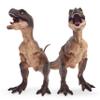 Gemini&Genius T-Rex Dinosaur Toys, Tyrannosaurus Rex Cubs with Moveable Jaw, 4 Inches Length, Great Kids Gift, Dino Baby Collection, Birthday Cake Topper, Play and Display view 4