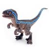 Gemini&Genius Dinosaur Toys Baby Velociraptor with Movable Jaw and Hands, Cake Topper, Collectible Action Figure, Birthday Gifts and Party Supplies for Kids view 1