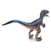 Gemini&Genius Dinosaur Toys Baby Velociraptor with Movable Jaw and Hands, Cake Topper, Collectible Action Figure, Birthday Gifts and Party Supplies for Kids view 2