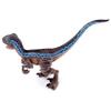 Gemini&Genius Dinosaur Toys Baby Velociraptor with Movable Jaw and Hands, Cake Topper, Collectible Action Figure, Birthday Gifts and Party Supplies for Kids view 3