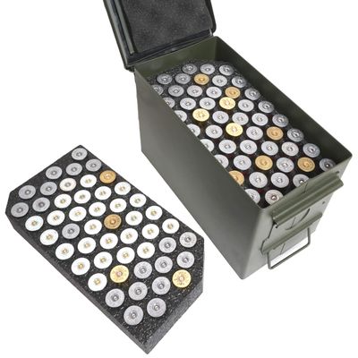 Case Club Shotgun Shell Holder .50 Cal Ammo Can Foam (Pre-Cut, Closed Cell, Military Grade Foam)