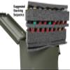 Case Club Shotgun Shell Holder .50 Cal Ammo Can Foam (Pre-Cut, Closed Cell, Military Grade Foam) view 4