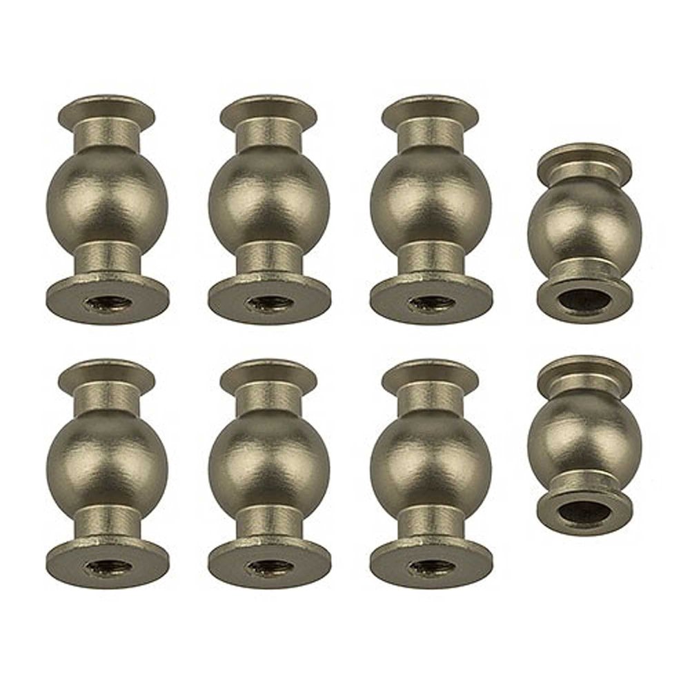 Team Associated FT Aluminum Turnbuckle Ball Set, ASC81408