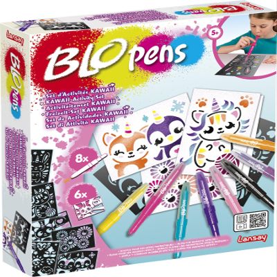 Lansay- Blopens Kawaii Activity Set, 23557