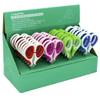Galadim Kids Scissors (32 Count Teacher Pack, Rounded-tip, 5.2 Inch) - 5.2 Soft Touch Rounded School Student Scissors Shears GD-016-P-L (Pack of 32) view 1