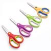 Galadim Kids Scissors (48 Count Teacher Pack, Rounded-tip, 5.5 Inch) - 5.5 Soft Touch Blunt School Student Scissors Shears GD-016-R-P (Pack of 48) view 2
