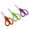 Galadim Kids Scissors (24 Count Teacher Pack, Rounded-tip, 5.5 Inch) - 5.5 Soft Touch Blunt School Student Scissors Shears GD-016-R-Q (Pack of 24) view 2