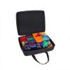 Hermitshell Hard Travel Case Compatible with PicassoTiles Piece Set+ 2 Piece Car Truck Set view 1