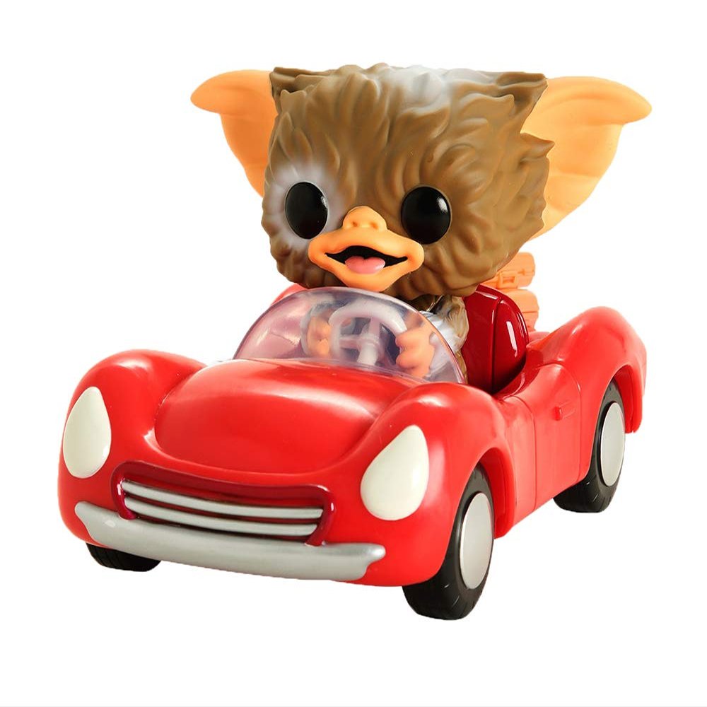 Funko POP! Rides: Gremlins - Gizmo in Red Car #71 Exclusive