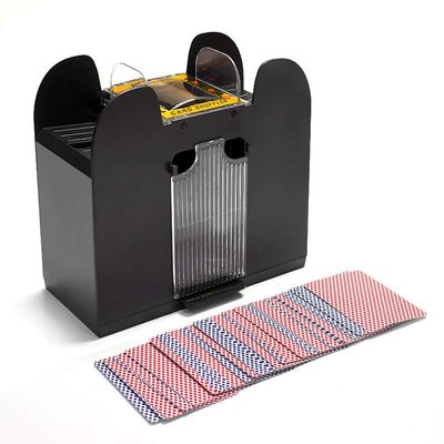 Newooh Playing Card Shuffler Automatic Card Shuffler Electric 6 Decks Battery Operated Card Mixing Machine