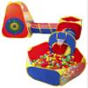 BalanceFrom 5-Piece Ball Pit Tents and Tunnels, Toddler Jungle Gym Play Tent with Play Crawl Tunnel, Pit Balls NOT Included, Multiple view 1