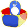 BalanceFrom 5-Piece Ball Pit Tents and Tunnels, Toddler Jungle Gym Play Tent with Play Crawl Tunnel, Pit Balls NOT Included, Multiple view 4
