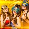 Blulu 24 Pcs Mardi Gras Masks Carnival Parade Faux Feather Face Waterproof Cardboard Masks Masquerade Party New Orleans Fantasy for Women Man Costume Party Favors view 4